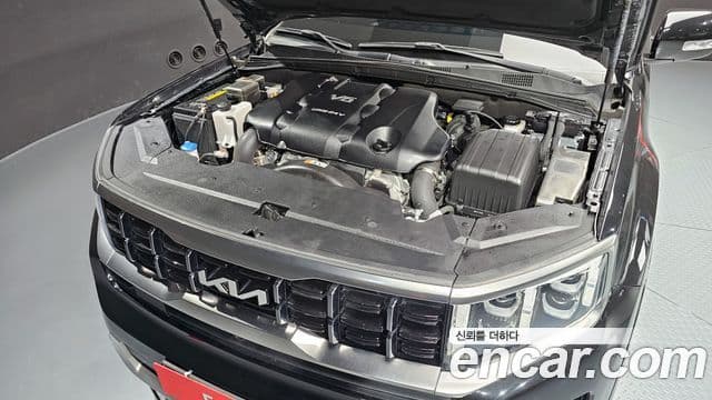 Kia Mohave The / новый Master Masters, 2022 6