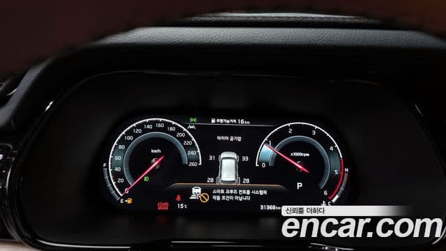 Kia Mohave The / новый Master Masters, 2022 8