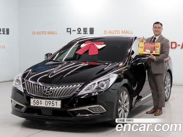 Hyundai Grandeur HG Special, 2016 1