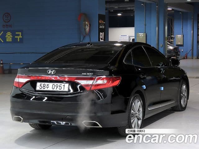 Hyundai Grandeur HG Special, 2016 2