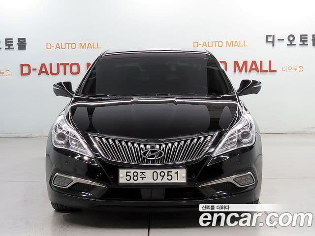 Hyundai Grandeur HG Special, 2016 3