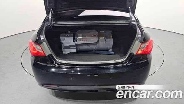 Hyundai YF Sonata LPI top, 2012 20