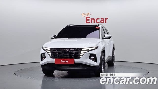 Hyundai Tucson гибрид (NX4) Premium 2WD, 2021 3