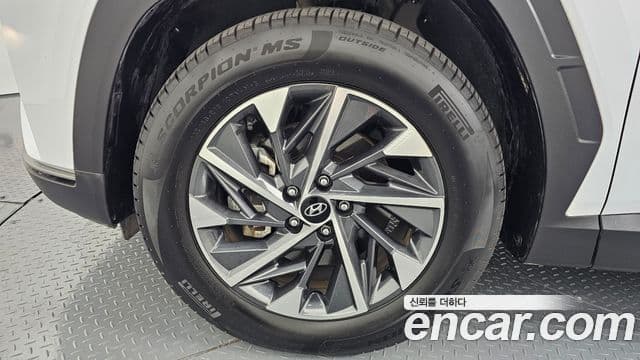 Hyundai Tucson гибрид (NX4) Premium 2WD, 2021 все фото