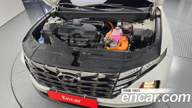 Hyundai Tucson гибрид (NX4) Premium 2WD, 2021 6