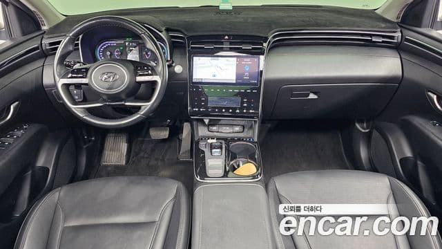 Hyundai Tucson гибрид (NX4) Premium 2WD, 2021 7