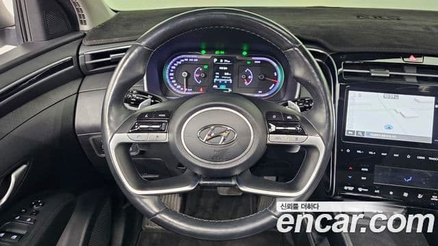 Hyundai Tucson гибрид (NX4) Premium 2WD, 2021 13