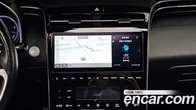 Hyundai Tucson гибрид (NX4) Premium 2WD, 2021 14