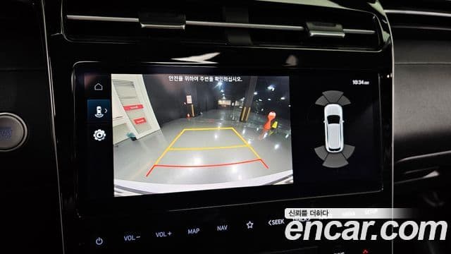 Hyundai Tucson гибрид (NX4) Premium 2WD, 2021 15