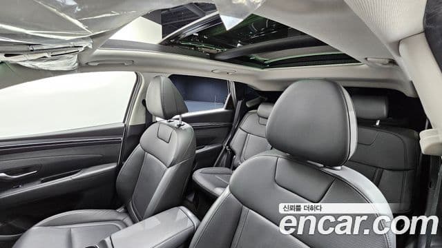 Hyundai Tucson гибрид (NX4) Premium 2WD, 2021 19