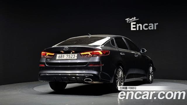 Kia The / новый New K5 2세대 Noblesse, 2019 2