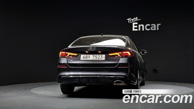 Kia The / новый New K5 2세대 Noblesse, 2019 4