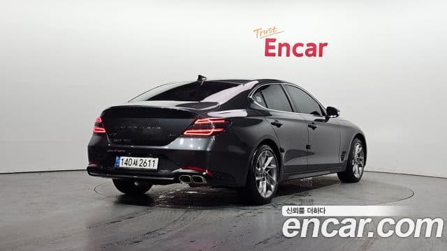 Genesis The / новый New G70, 2021 2