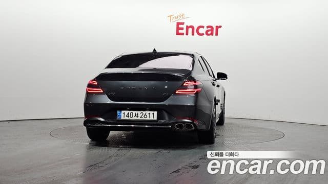 Genesis The / новый New G70, 2021 4