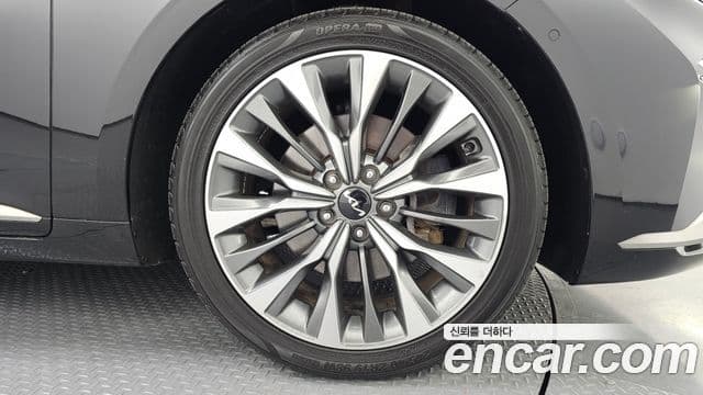 Kia K8 Signature, 2022 все фото