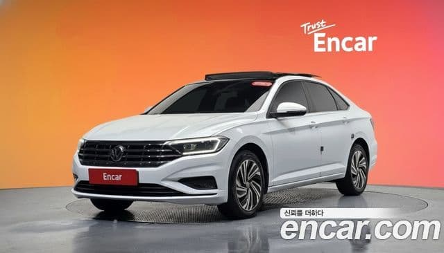Volkswagen Jetta 7세대 Prestige, 2020 1