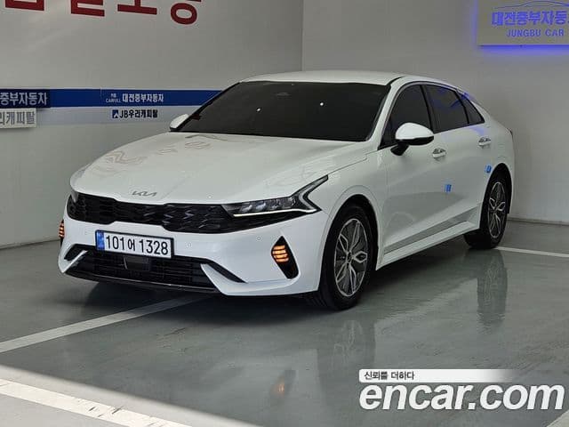 Kia K5 гибрид 3세대 Prestige, 2023 1