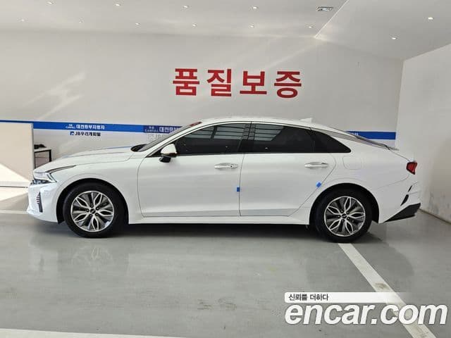 Kia K5 гибрид 3세대 Prestige, 2023 3