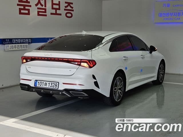 Kia K5 гибрид 3세대 Prestige, 2023 4