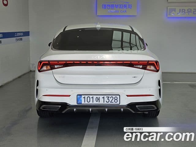 Kia K5 гибрид 3세대 Prestige, 2023 все фото