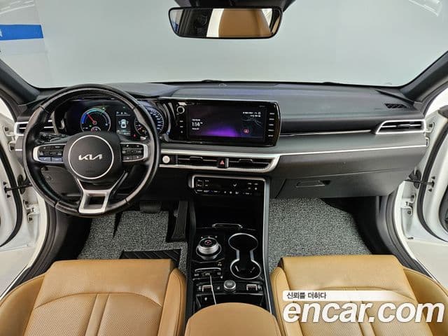 Kia K5 гибрид 3세대 Prestige, 2023 7
