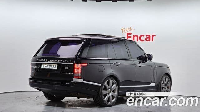 Land Rover Range Rover 4세대 4.4 SDV8 Vogue SE дизель, 2014 2