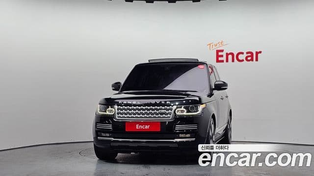 Land Rover Range Rover 4세대 4.4 SDV8 Vogue SE дизель, 2014 3