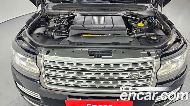 Land Rover Range Rover 4세대 4.4 SDV8 Vogue SE дизель, 2014 6