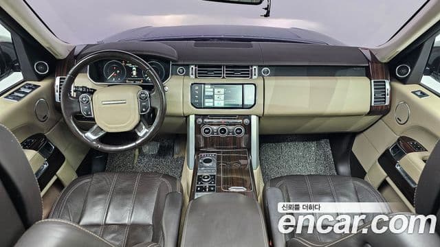 Land Rover Range Rover 4세대 4.4 SDV8 Vogue SE дизель, 2014 7