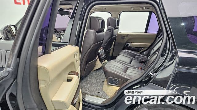 Land Rover Range Rover 4세대 4.4 SDV8 Vogue SE дизель, 2014 12