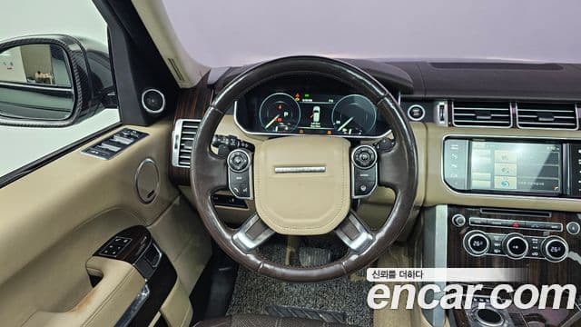 Land Rover Range Rover 4세대 4.4 SDV8 Vogue SE дизель, 2014 13