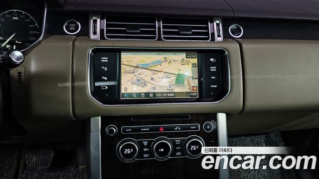 Land Rover Range Rover 4세대 4.4 SDV8 Vogue SE дизель, 2014 14