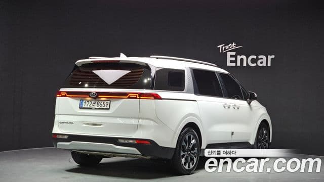 Kia Carnival 4세대 Prestige, 2021 2