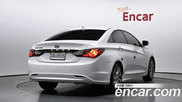 Hyundai YF Sonata экспортная версия, 2011 2