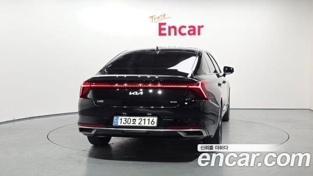 Kia K8 гибрид Noblesse, 2023 4