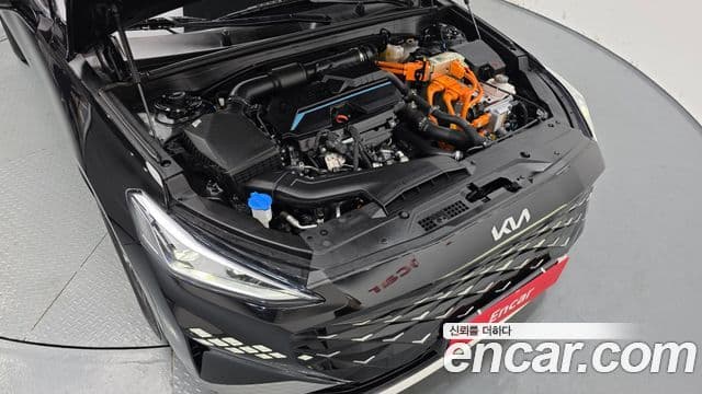 Kia K8 гибрид Noblesse, 2023 6