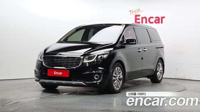 Kia All New Carnival President, 2017 1