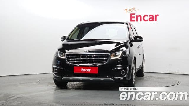 Kia All New Carnival President, 2017 3