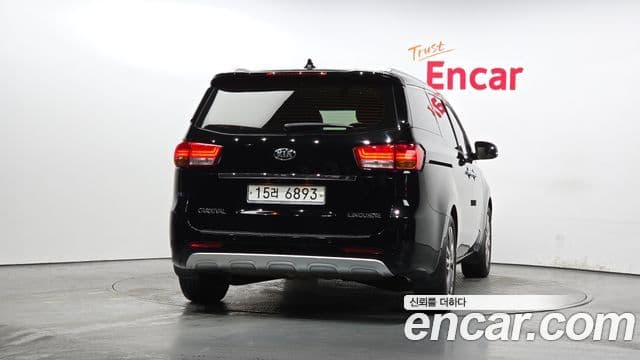Kia All New Carnival President, 2017 4