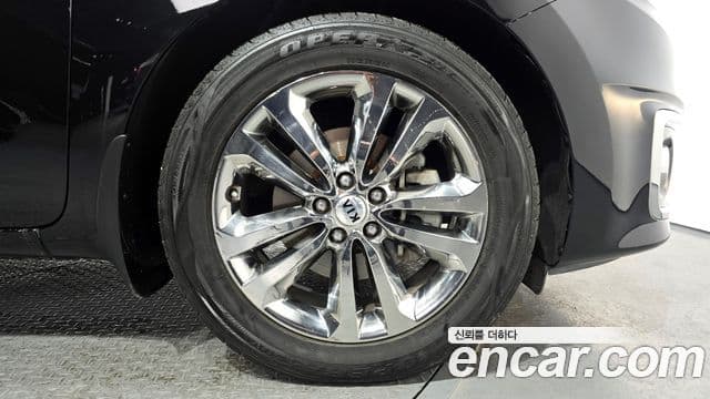 Kia All New Carnival President, 2017 все фото