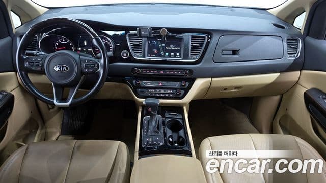 Kia All New Carnival President, 2017 7