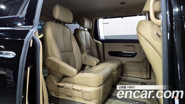 Kia All New Carnival President, 2017 12