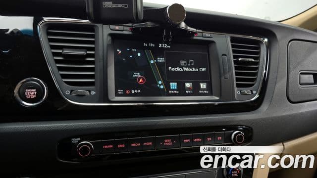 Kia All New Carnival President, 2017 14