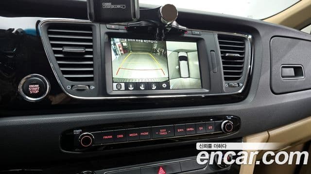 Kia All New Carnival President, 2017 15