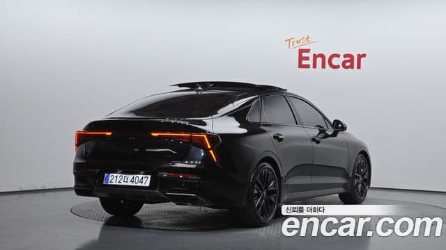 Kia The / новый New K5 3세대 Signature, 2025 2