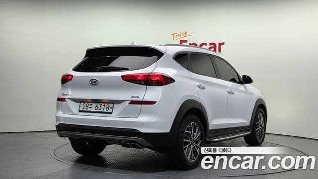 Hyundai All New Tucson Premium, 2019 2