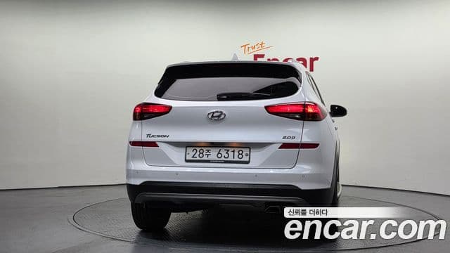 Hyundai All New Tucson Premium, 2019 4