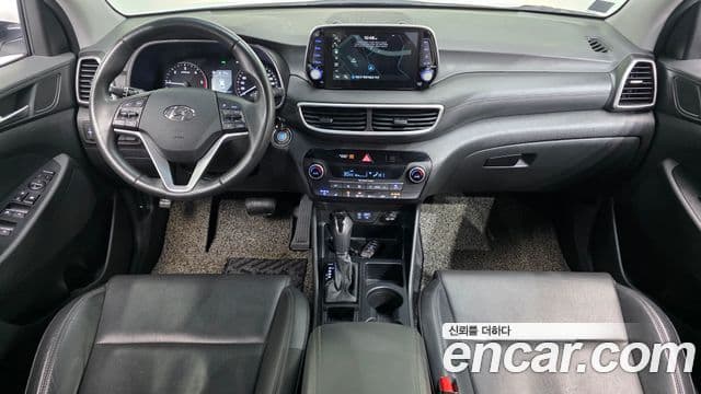 Hyundai All New Tucson Premium, 2019 7