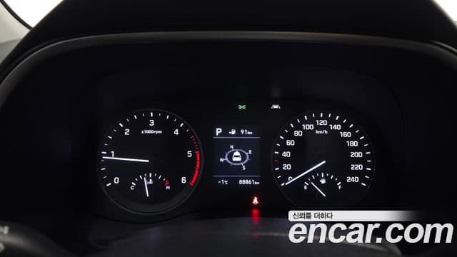 Hyundai All New Tucson Premium, 2019 8