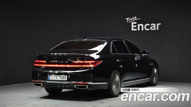 Genesis G90 Luxury, 2021 2
